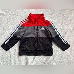 Adidas Zip-Up Toddler Jacket Like New